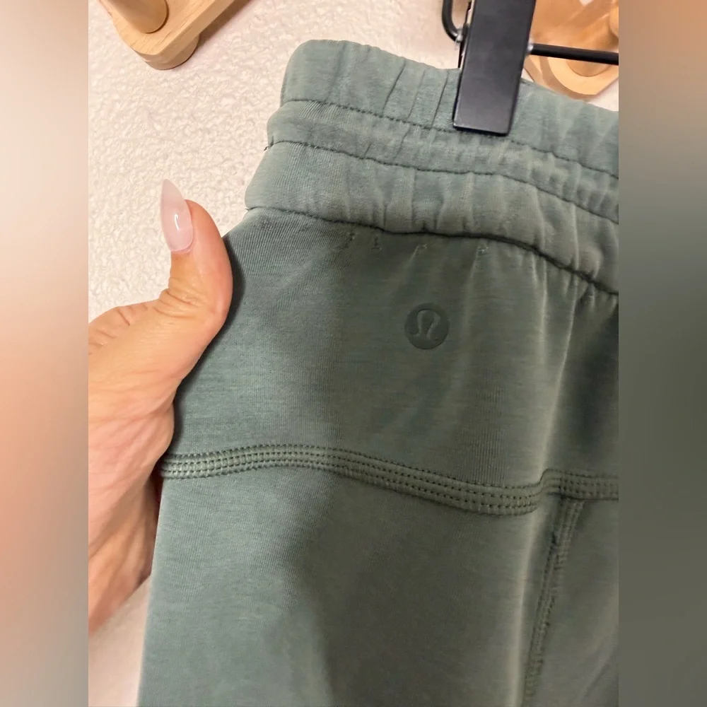 Lululemon Softstreme High-Rise Pant Regular Dark Forest Sz 12